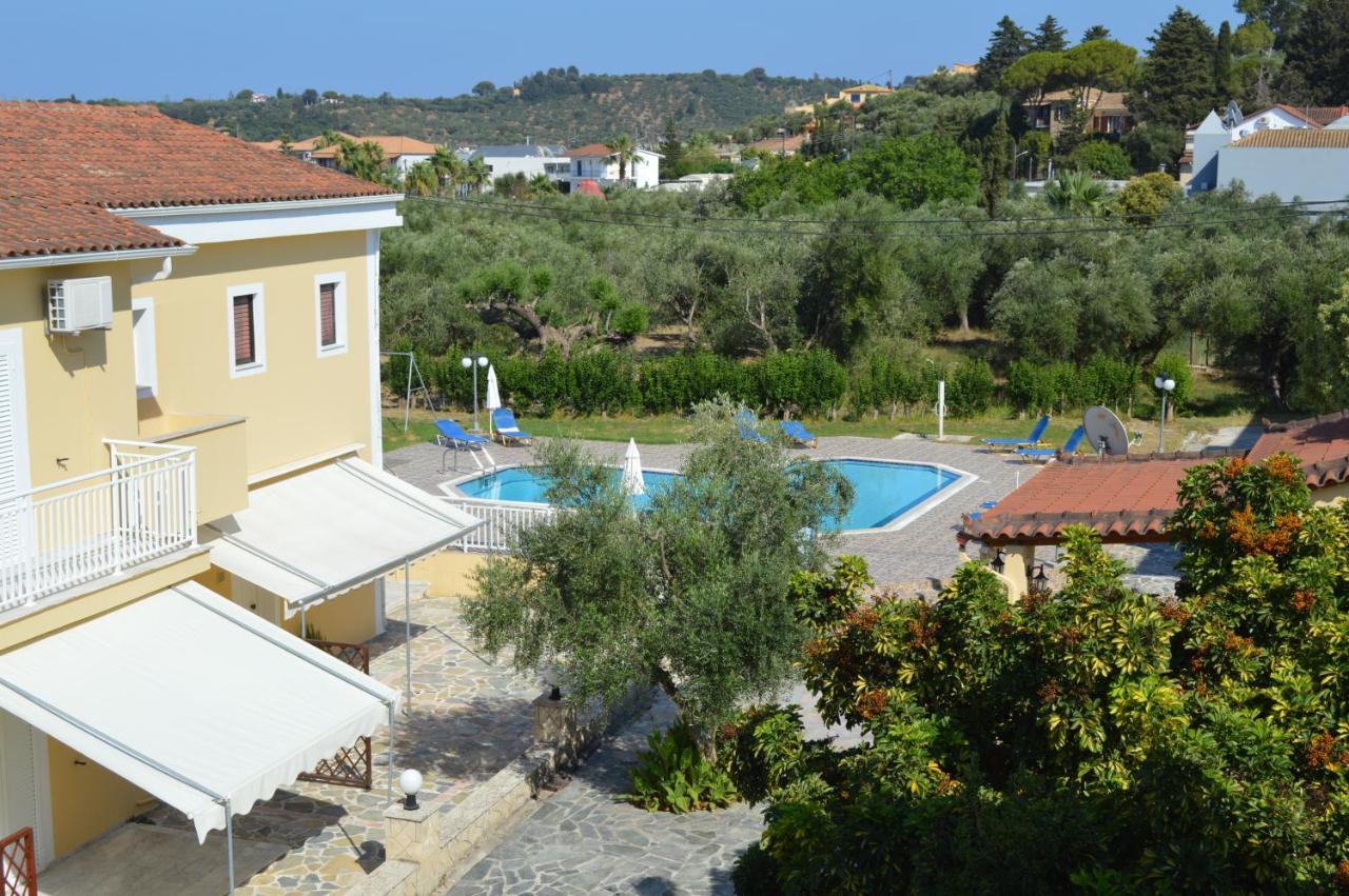 Panagiotis I & II Stds And Apts Tsilivi  Exteriér fotografie