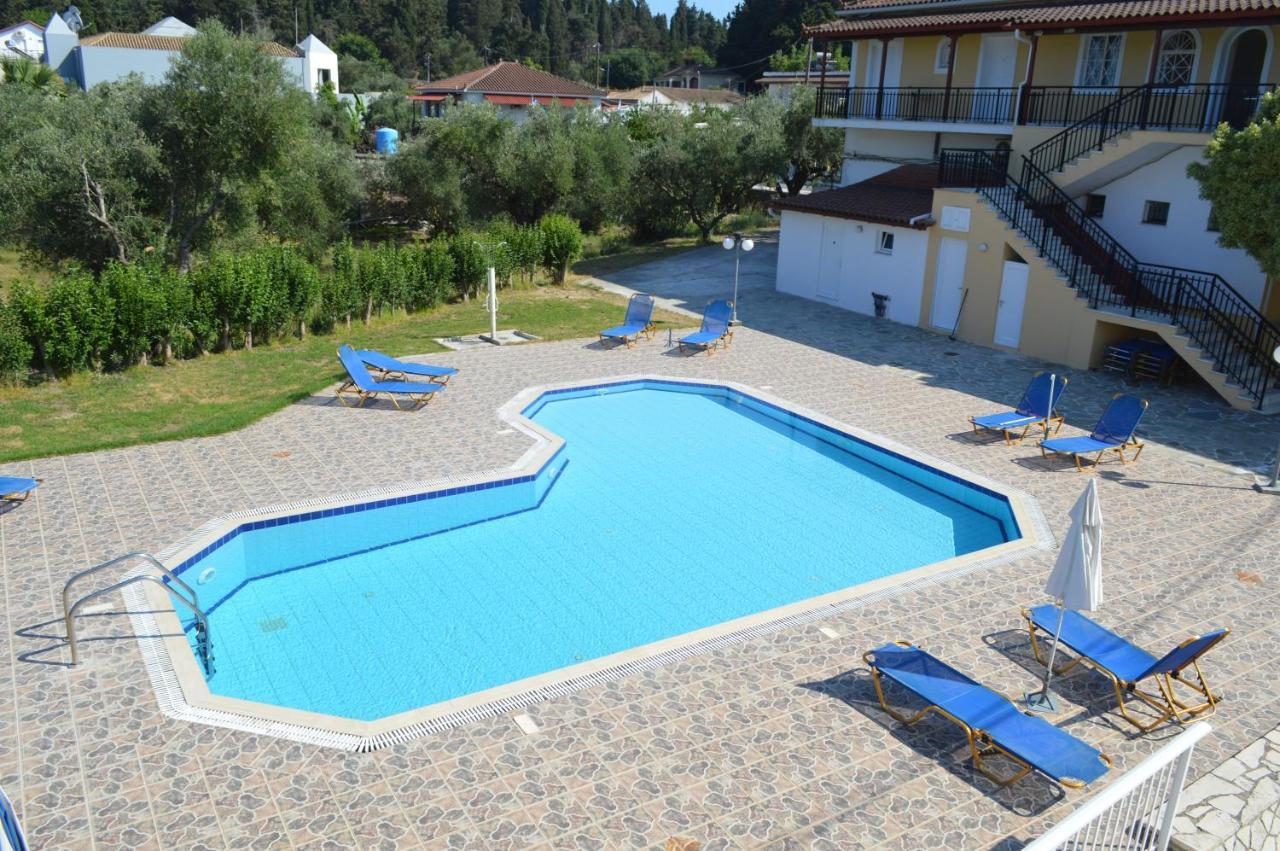 Panagiotis I & II Stds And Apts Tsilivi  Exteriér fotografie