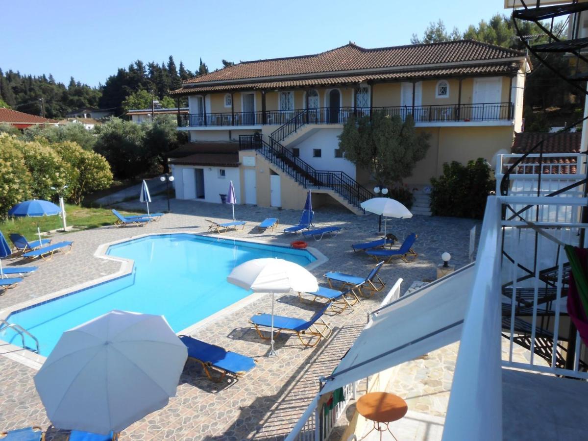 Panagiotis I & II Stds And Apts Tsilivi  Exteriér fotografie