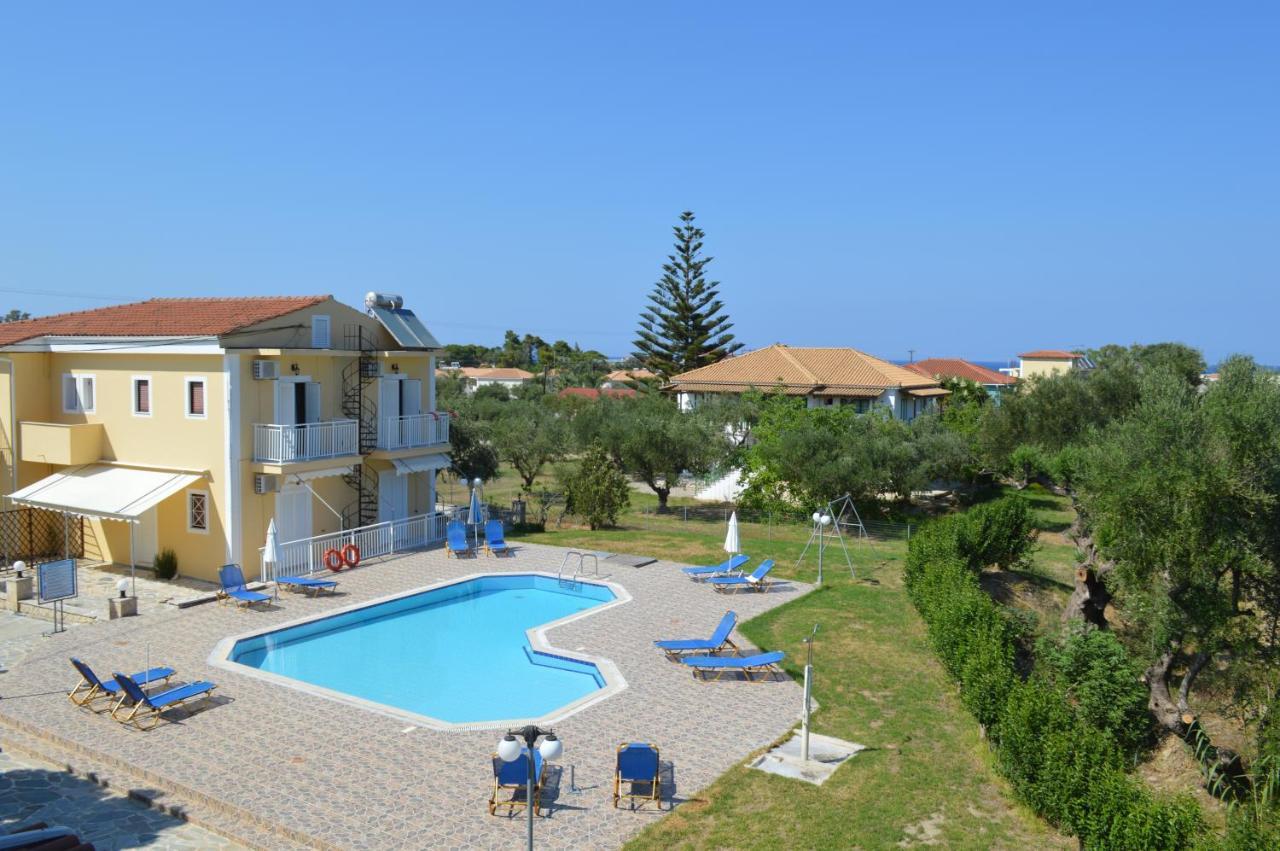 Panagiotis I & II Stds And Apts Tsilivi  Exteriér fotografie