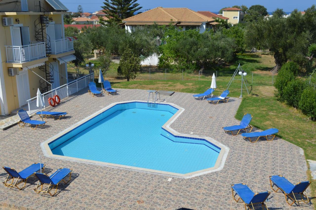 Panagiotis I & II Stds And Apts Tsilivi  Exteriér fotografie