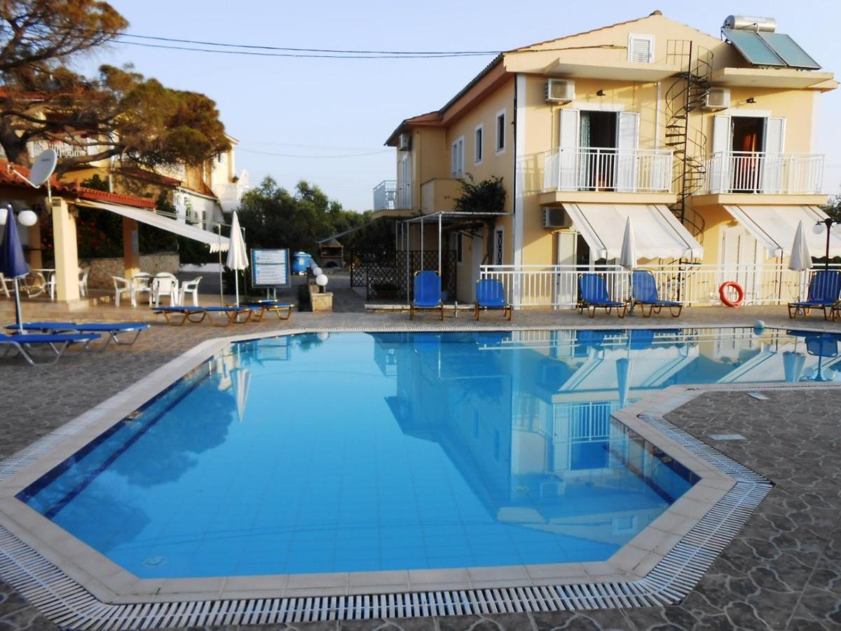 Panagiotis I & II Stds And Apts Tsilivi  Exteriér fotografie